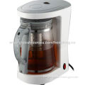 Coffee maker with tea maker, 1L glass jug, stainless steel filter, automatically keeps coffee warmNew